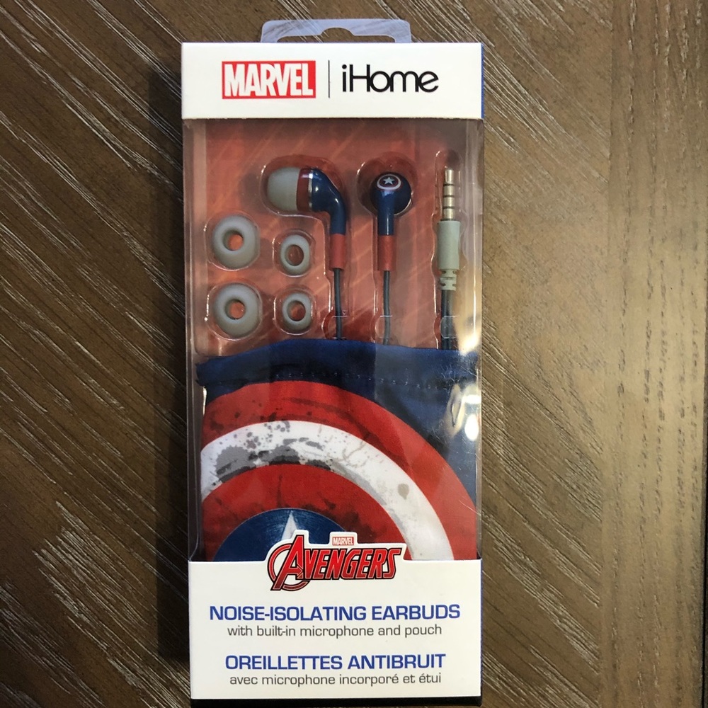 Avengers Headphones